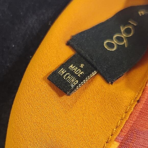 HOUSE OF HARLOW 1960 Makana Blouse in 70s Floral, Size Small - Picture 11 of 13